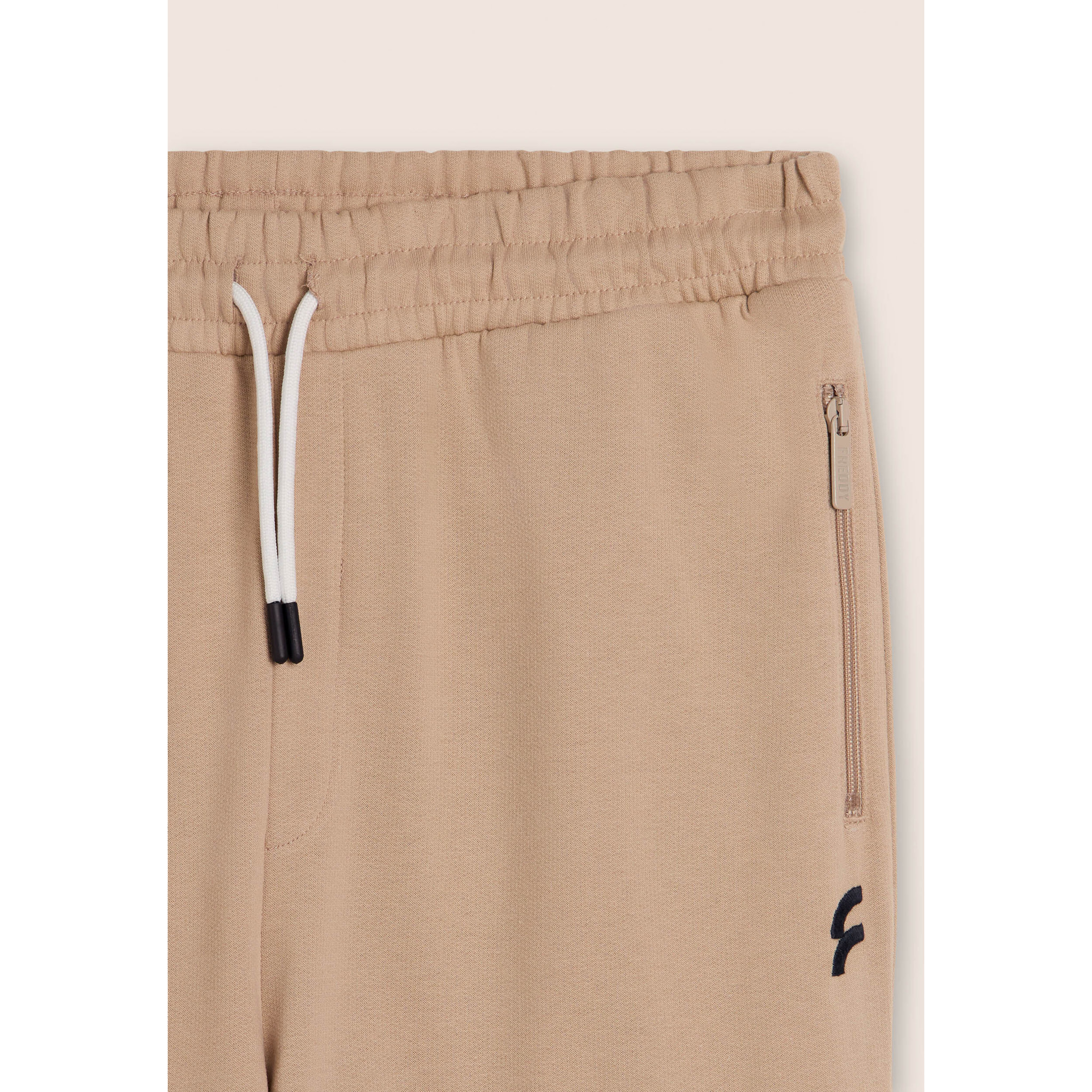 Pantaloni sportivi uomo in cotone con tasche zippate