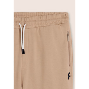 Pantaloni sportivi uomo in cotone con tasche zippate