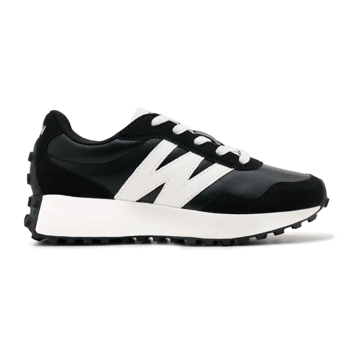 Zapatillas Deportivas Negro B&W