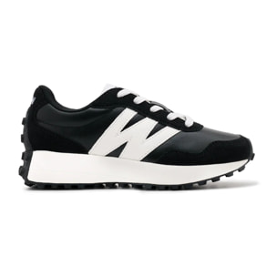 Zapatillas Deportivas Negro B&W