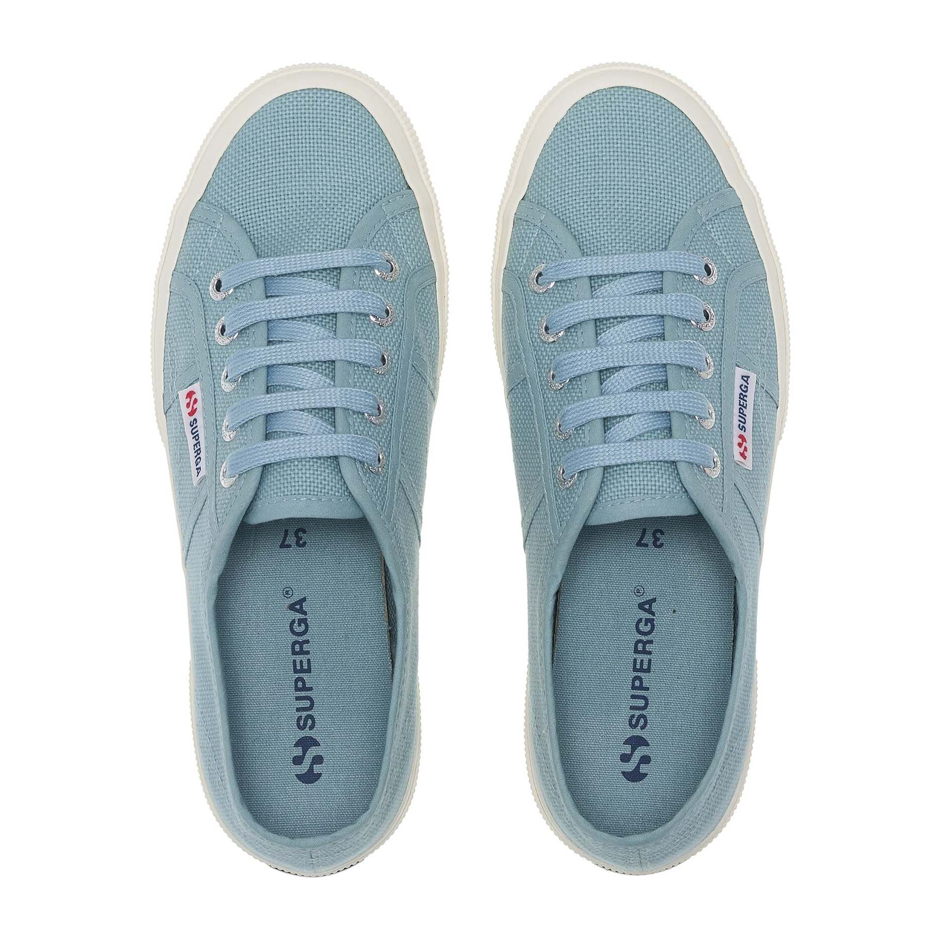 Superga - Uomo Donna Blu - 2750-Cotu Classic