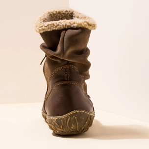 Botines N758 NATURAL GRAIN-LUX S. BROWN/ NIDO color Brown