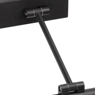 MAGRITTE 300 Lampe applique à tableaux noire 6W