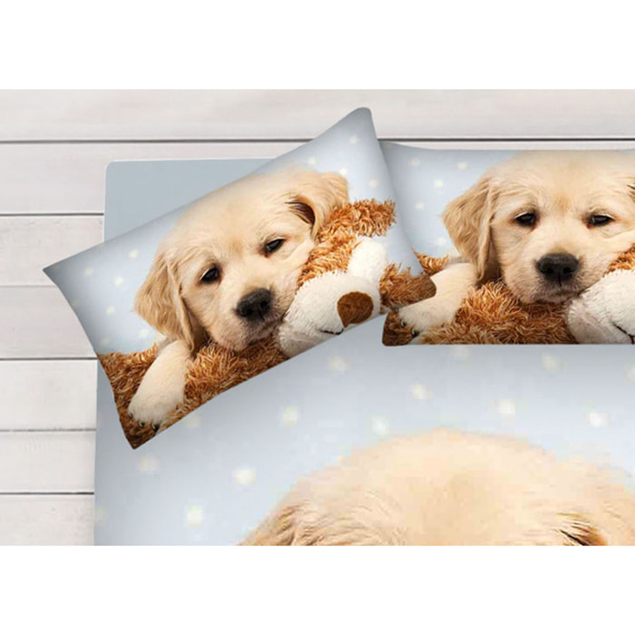 COT SOGNI D'ORO SOFT DOG 2P Misura Letto Matrimoniale