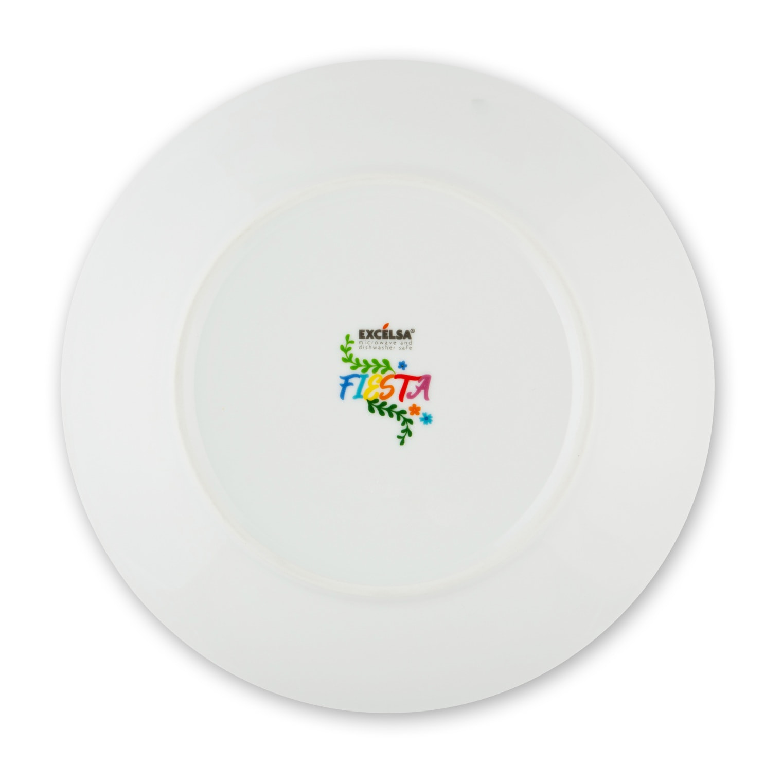 Servizio piatti 12 pezzi Excelsa – Fiesta, Porcellana Multicolore