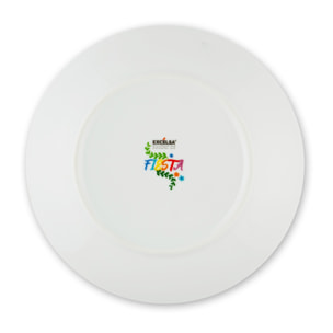 Servizio piatti 12 pezzi Excelsa – Fiesta, Porcellana Multicolore