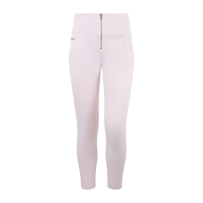 Pantaloni push up WR.UP® vita alta superskinny tessuto navetta
