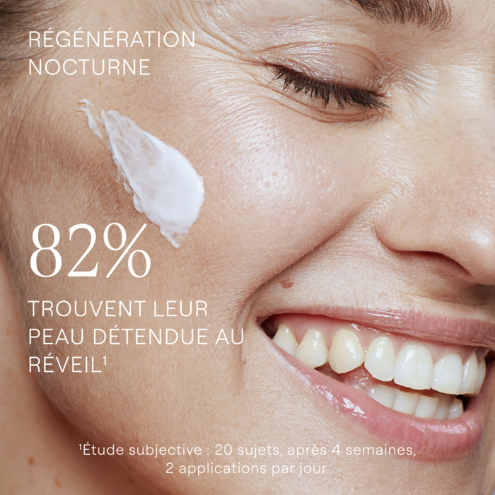 WELEDA - Duo Crème de Nuit Régénérante Iris - Hydrate et Ressource - Certifié Natrue**- Tube 30 ml  x 2