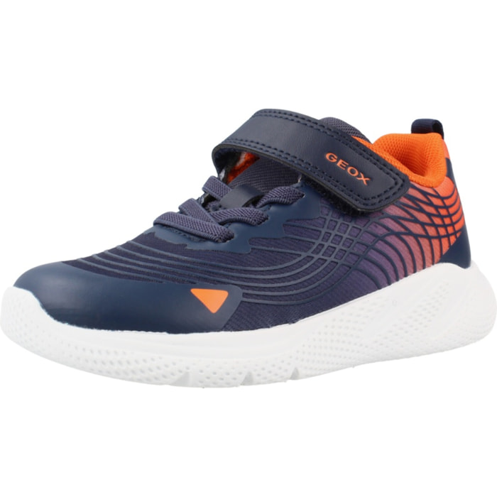 Zapatillas Niño de la marca GEOX  modelo B664UA 0119J B SPRINTYE AZUL