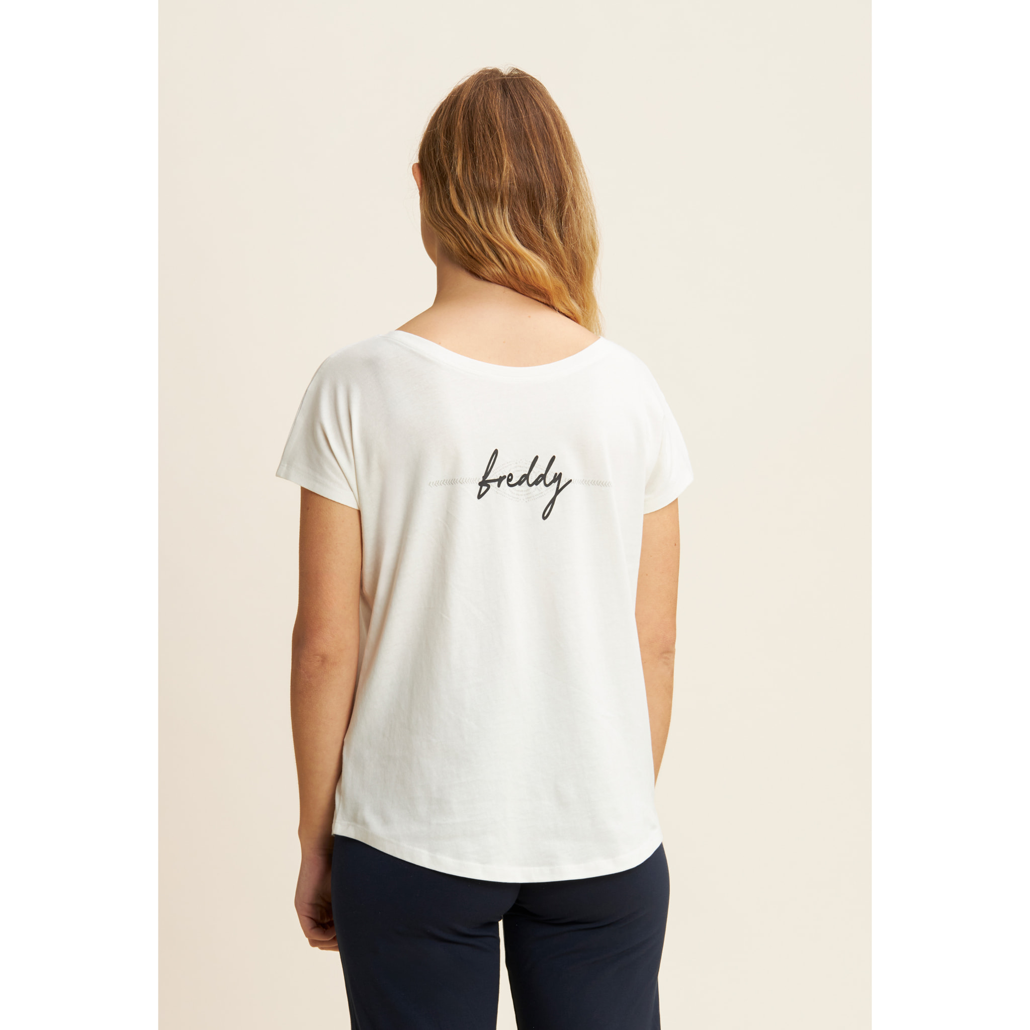 T-shirt comfort fit con slogan "Seize The Day"