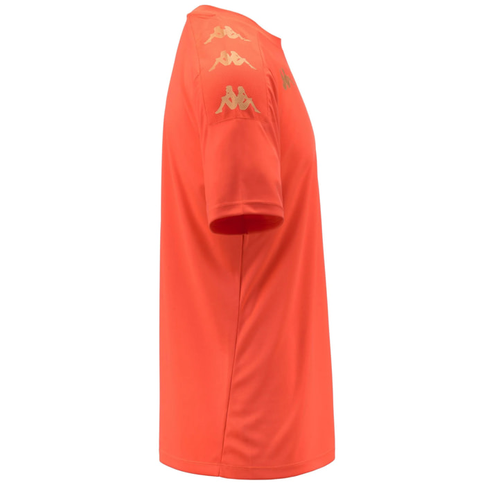 Kappa - Maglie gioco Uomo Arancione - Kappa4Football Gianto