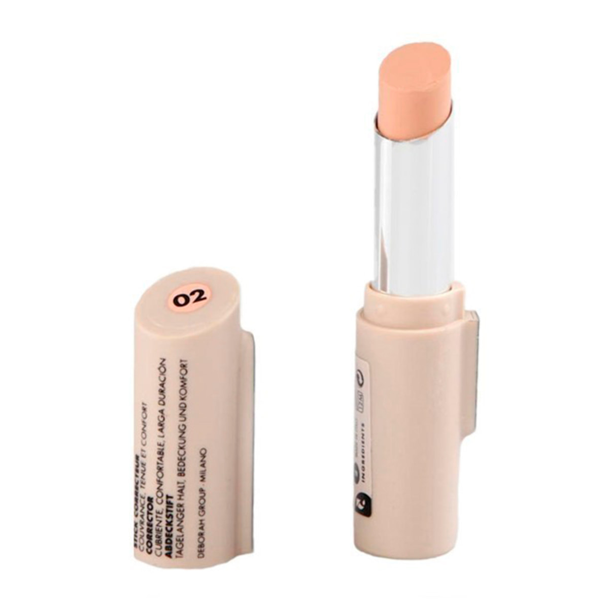 DEBORAH - Correttore 24 Ore Perfect - Donna - 4 GR - 02 Light Rose