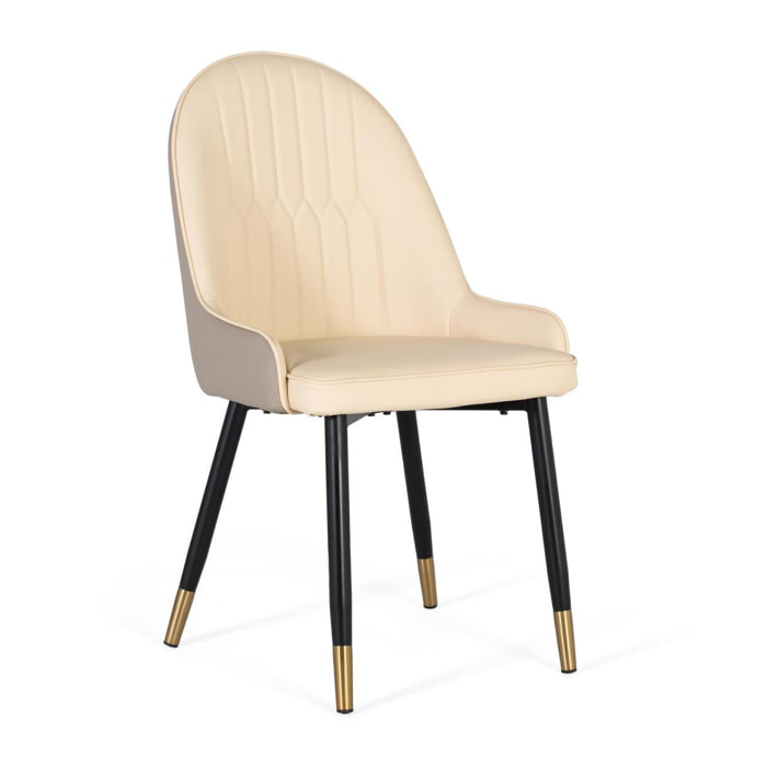 Ensemble 4 chaises - 91x49x57cm