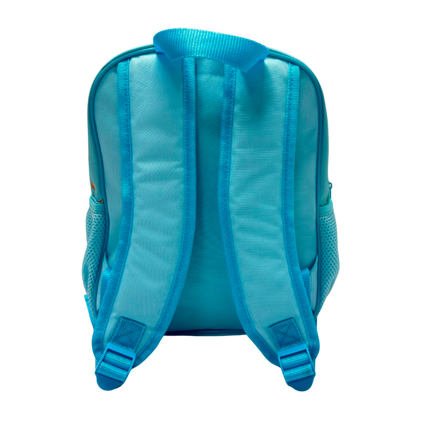 Zaino per la scuola materna 3D Eva Bluey. Tasche laterali. Con personaggi in rilievo 3D.