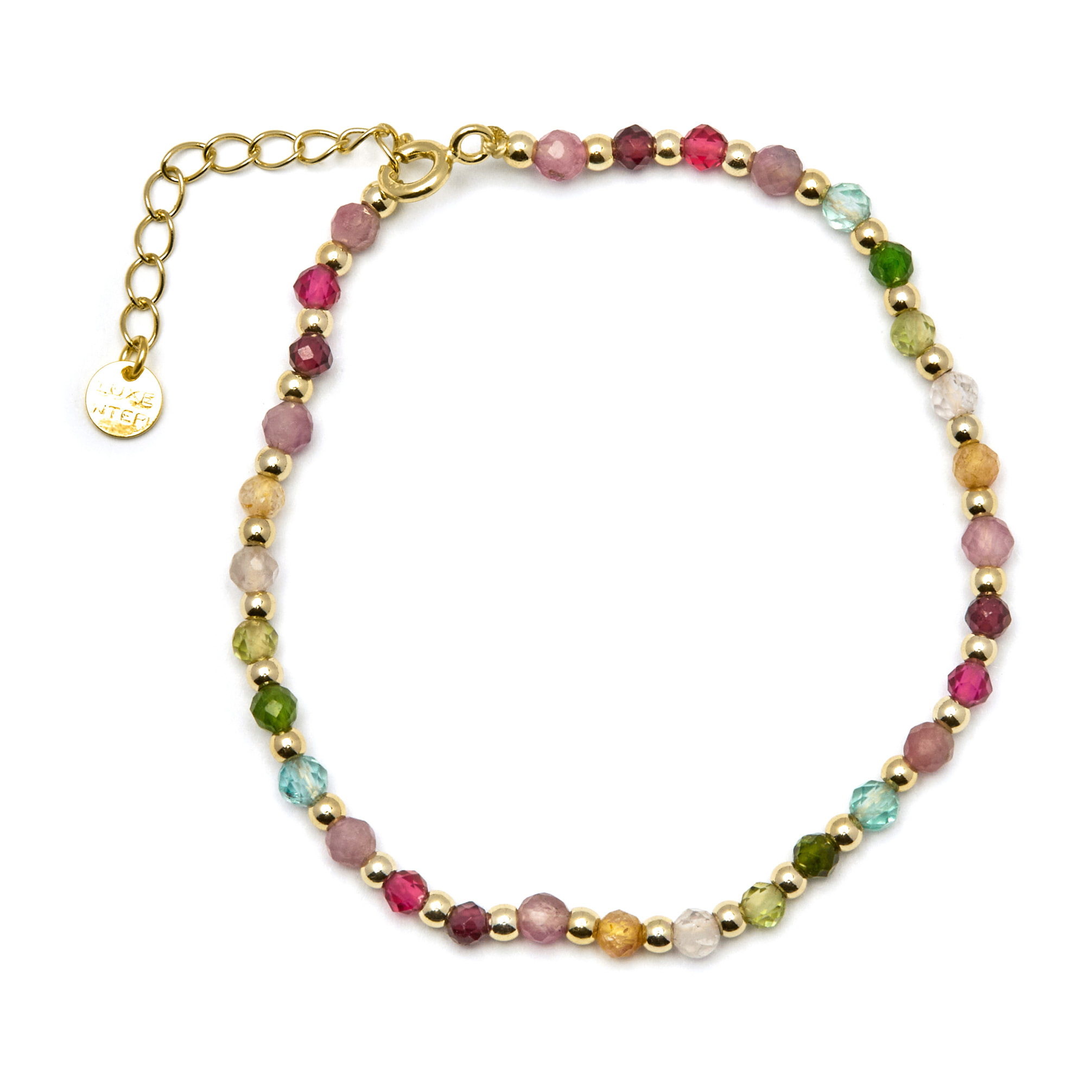 Pulsera Dirrim acabado oro amarillo 18k