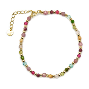Pulsera Dirrim acabado oro amarillo 18k