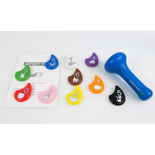 ACTIVITY-PLAY, APRENDE JUGANDO ( ESPAÑOL ) [Rojo, Azul, Amarillo o Verde]