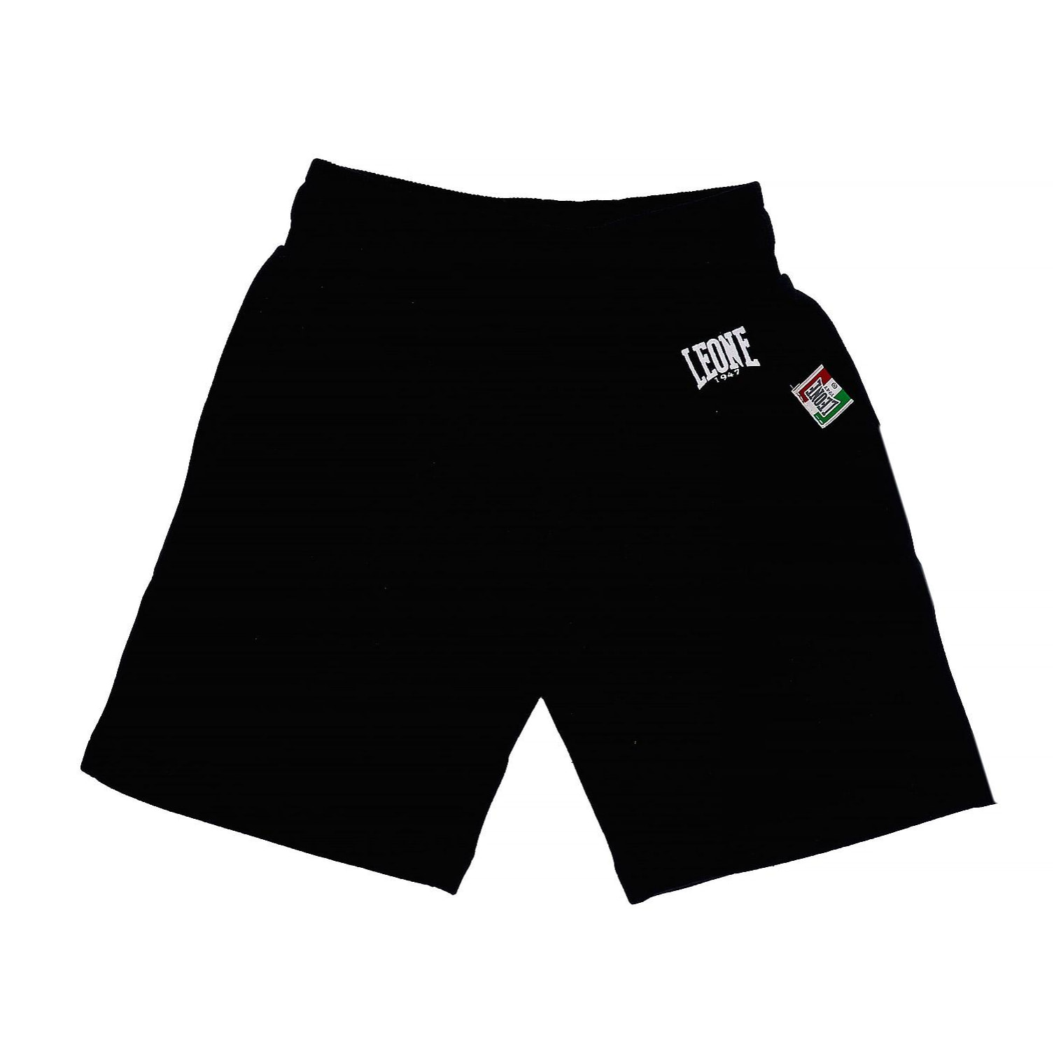 Bermuda in felpa con logo piccolo da bambino Basic