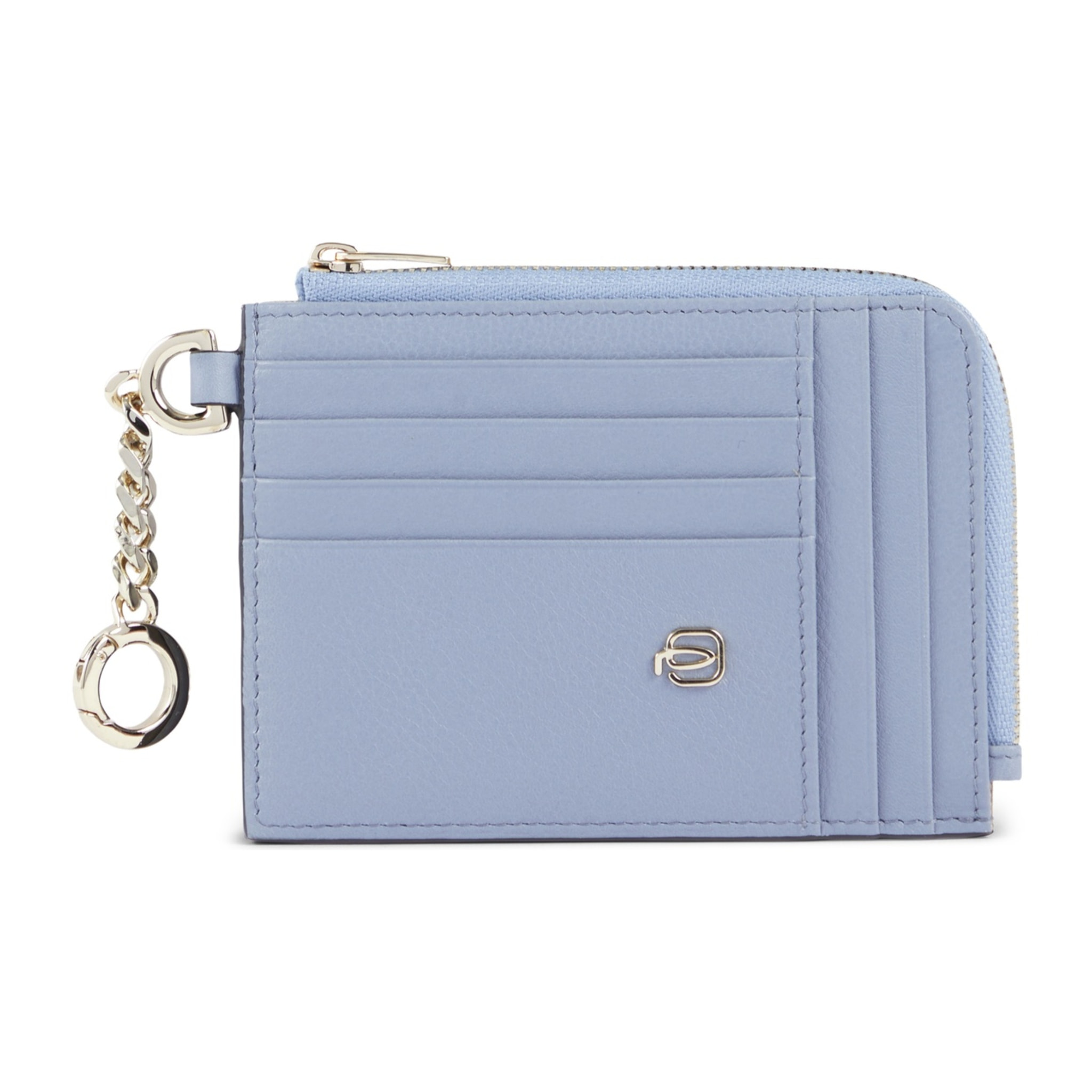 Piquadro Portacarte donna con portachiavi