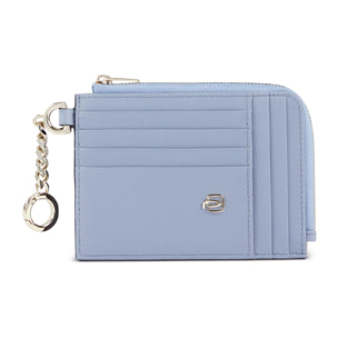 Piquadro Portacarte donna con portachiavi