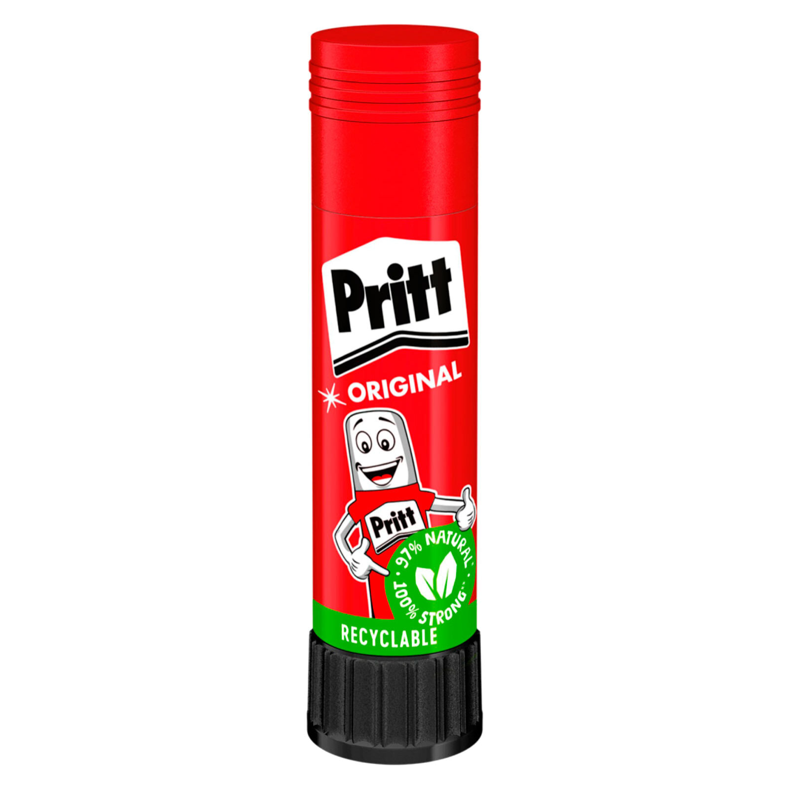 5x Pritt Original Stick Colla Trasparente - 5 Flaconi da 11g