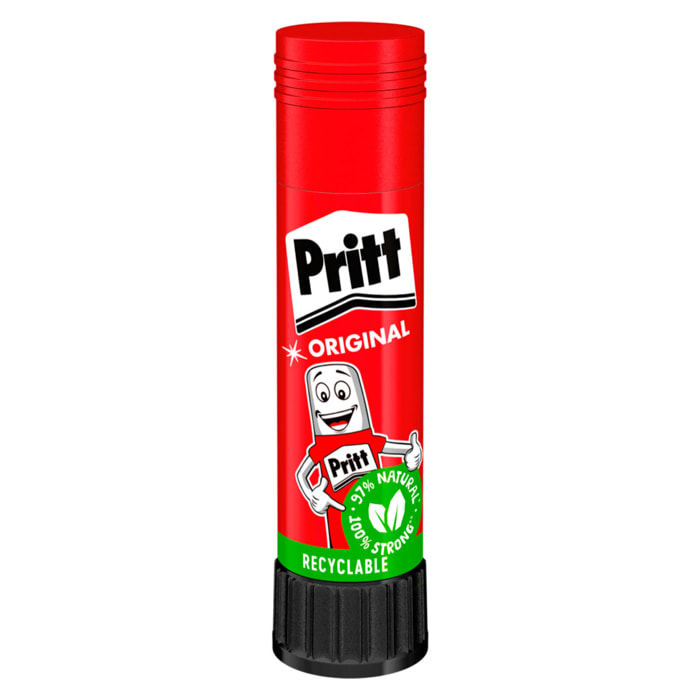 5x Pritt Original Stick Colla Trasparente - 5 Flaconi da 11g