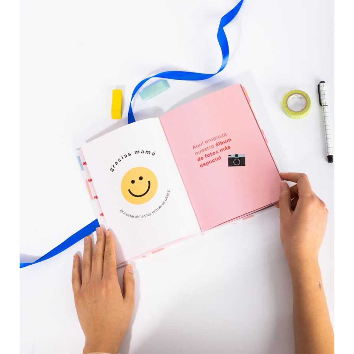 Libro rellenable "MAMÁ"