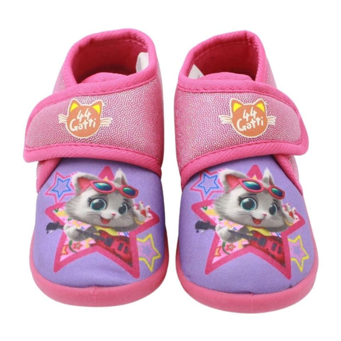 Pantofole chiuse 44 Gatti Rosa Lei 44 Gatti Rosa