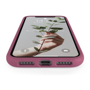 Coque bumper WOODCESSORIES iPhone SE/8/6 Bio Case rouge