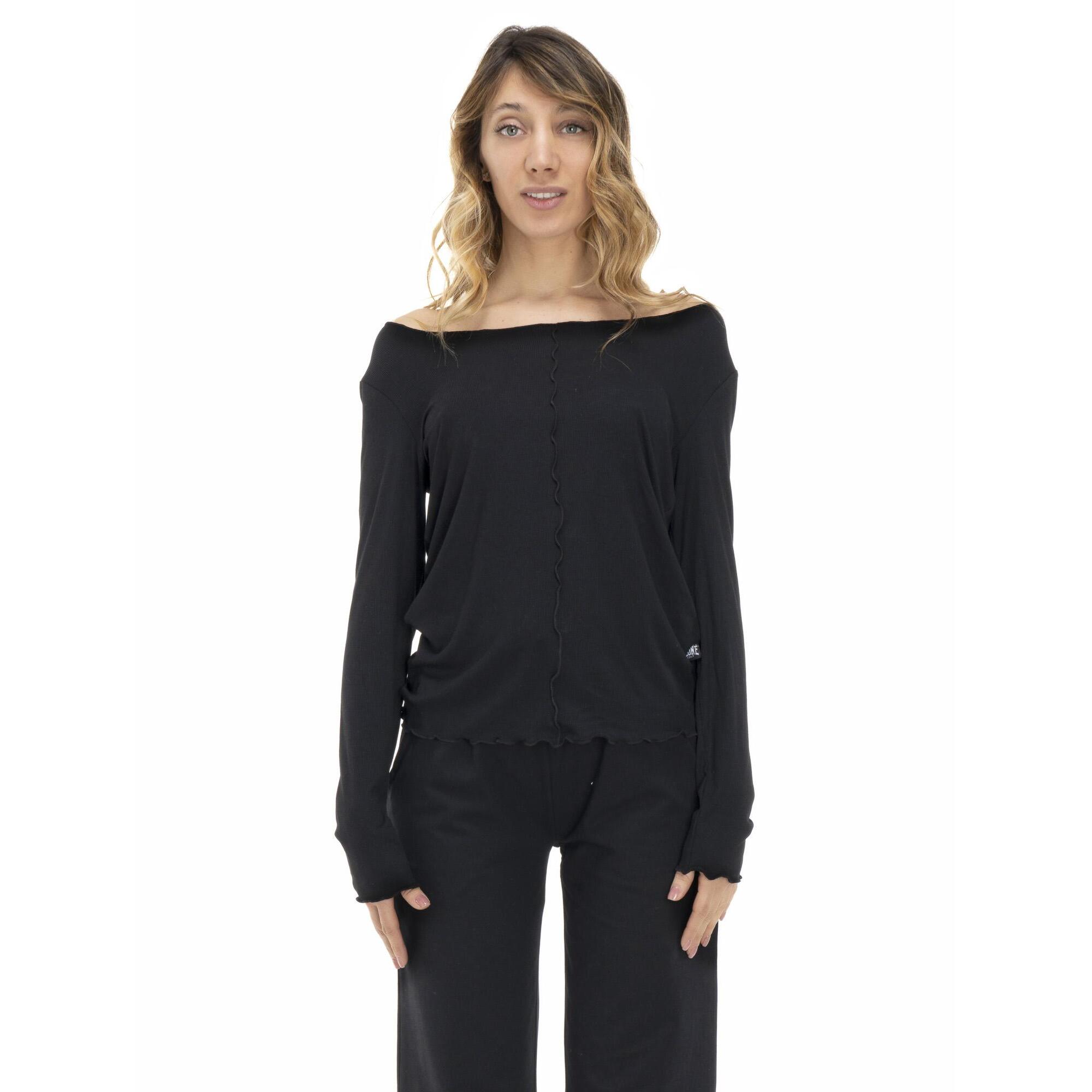 Camiseta de manga larga para mujer Earth Tones