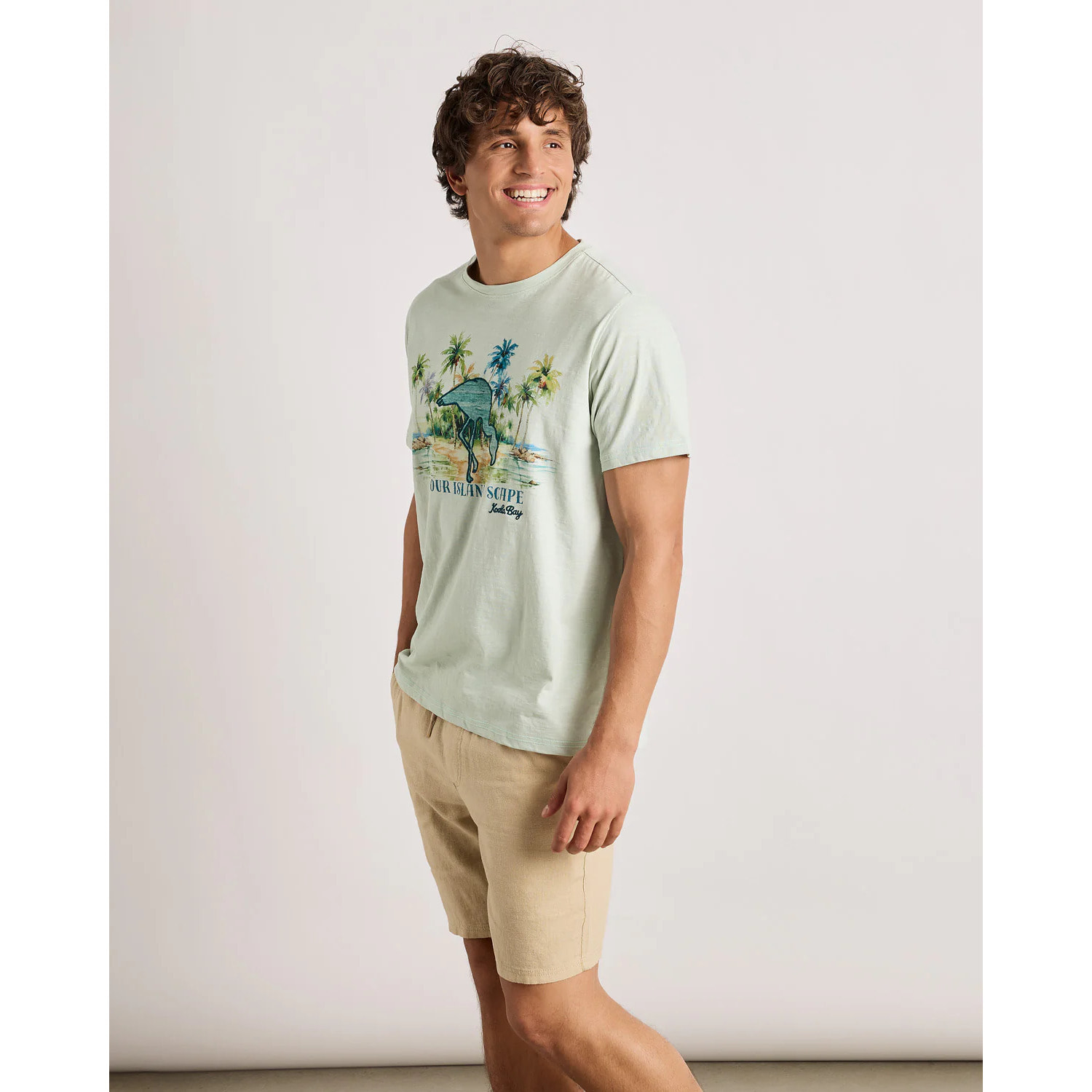 Camiseta Manga Corta Verde - Myles