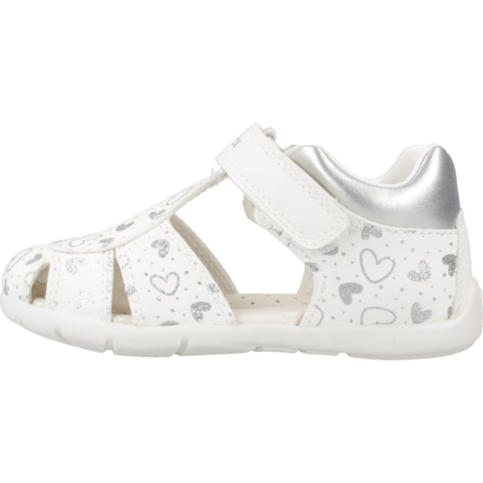 Sandalias Niña de la marca GEOX  modelo B ELTHAN G. C White