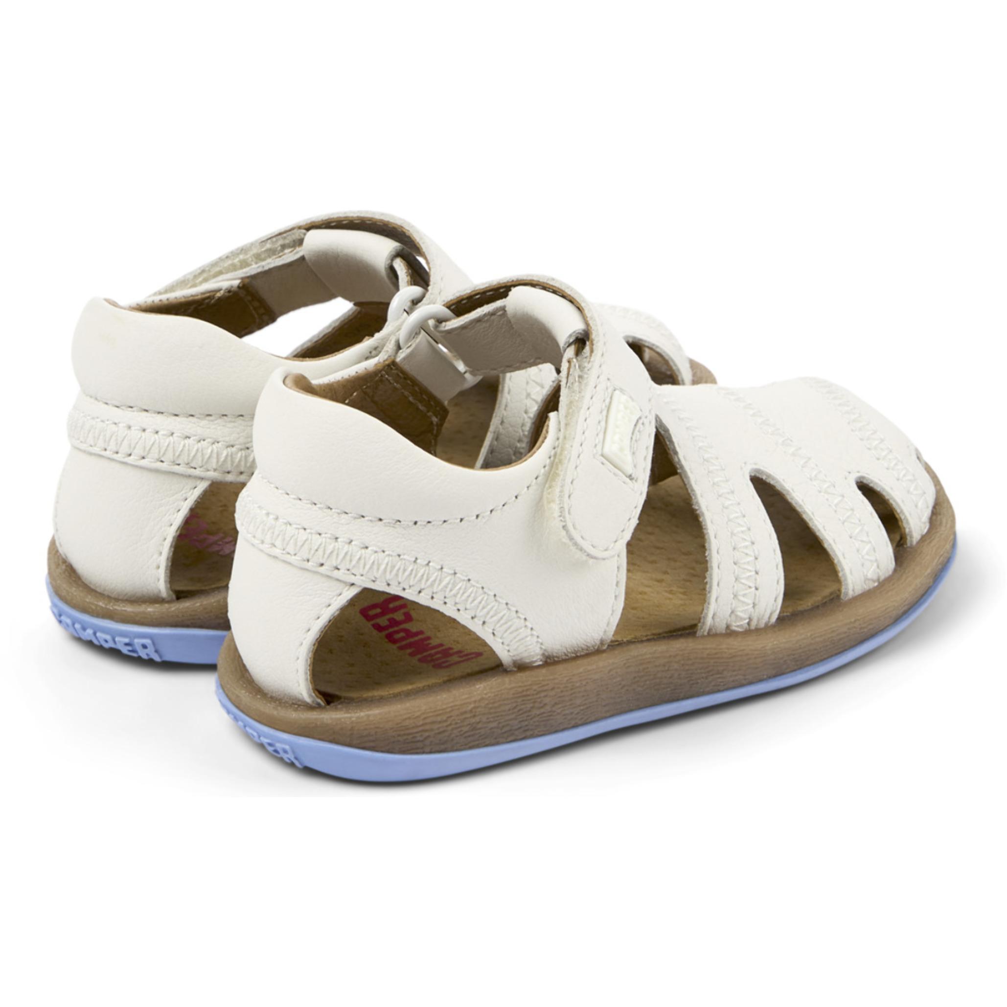 CAMPER Bicho First Walkers - Sandalias Infantil Unisex Blanco