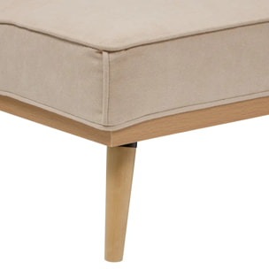 Canapé Dohan 3 places beige