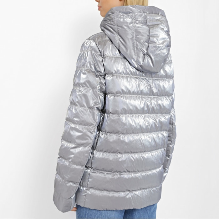 Abrigos Mujer de la marca GEOX  modelo W MYLUSE GRIS