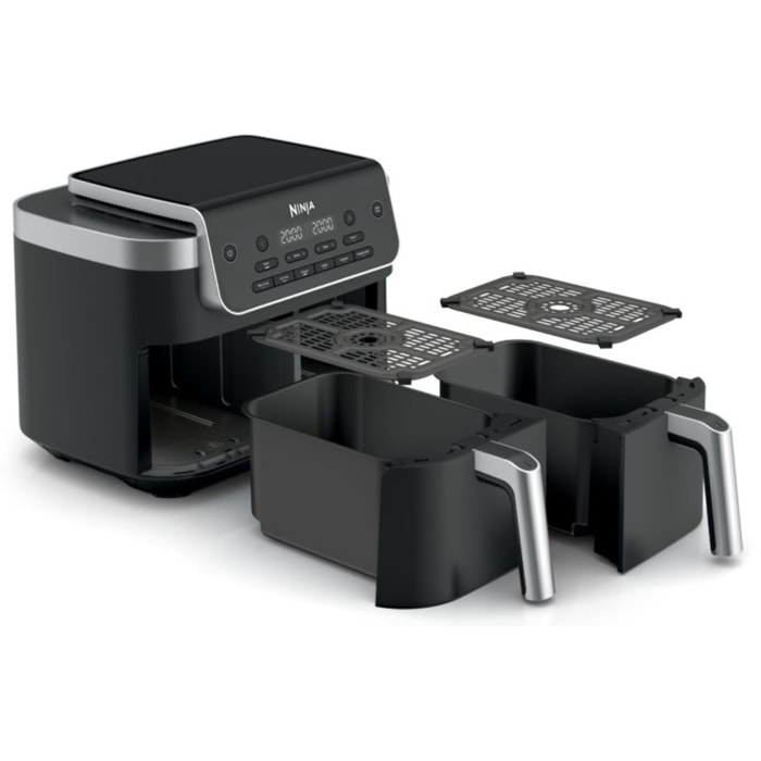 Friteuse sans huile NINJA Foodi Dual Air Fryer 7.6L DZ801EU