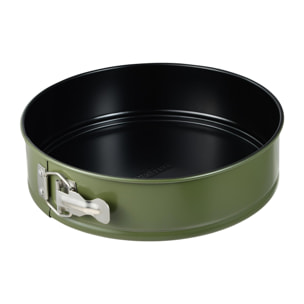 Molde redondo para horno ø26x6,8 cm acero carbono, para repostería y horneado uniforme expert san ignacio