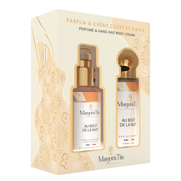 Au Bout de la Nuit - Coffret Eau de Parfum 30ml + Crème Corps et Mains 50ml