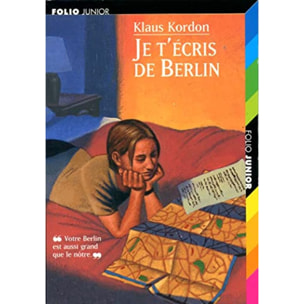 Kordon,Klaus | Je t'écris de Berlin | Livre d'occasion