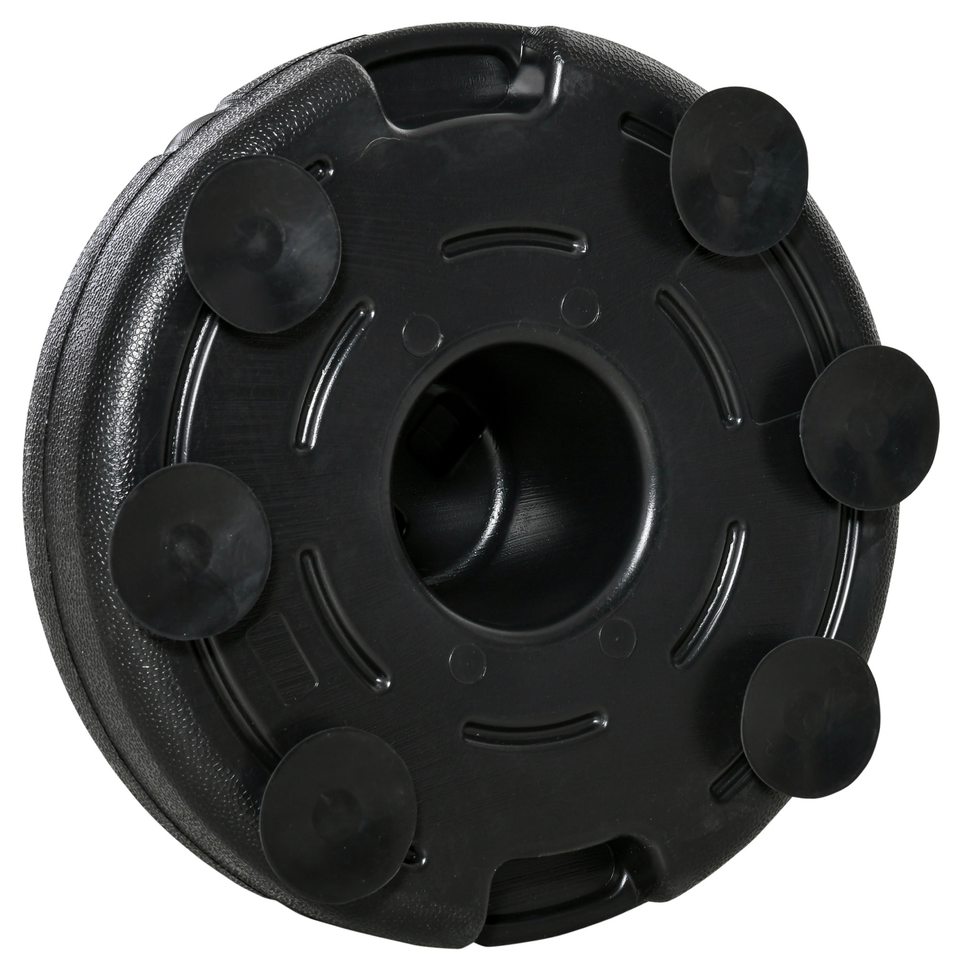 Saco de Boxeo de Pie Ajustable en Altura de 4 Niveles Punching Ball con Base Rellenable Guantes e Inflador para Adultos y Adolescentes Ø45x132-158 cm Negro y Rojo