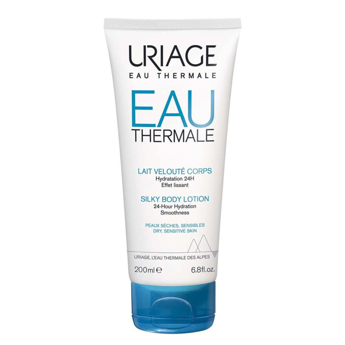 Eau Thermale - Lait Velouté Corps - Hydratation 24H, Effet Lissant