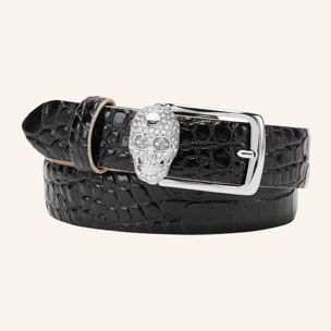 PHILIPP PLEIN Belt SKULL