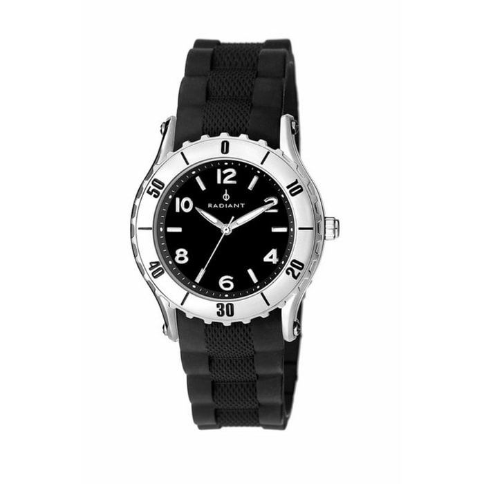Reloj Radiant RA89001 Mujer Analogico Cuarzo con Correa de Caucho