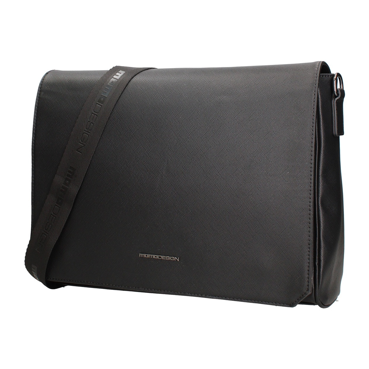 Borsa a tracolla da uomo - Modello Ereton Lux - Poliuretano - 23.0 x 28.5 x 10.0 cm