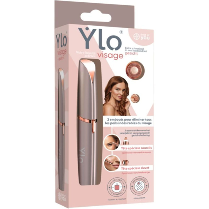 Epilateur visage YLO 2 en 1 Visage et Sourcil EPIL02NG
