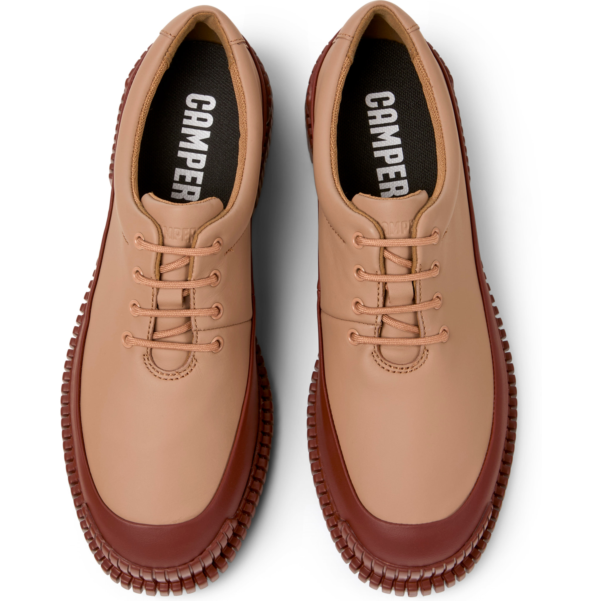 Scarpe stringate - CAMPER Pix - Multicolore - Pelle liscia