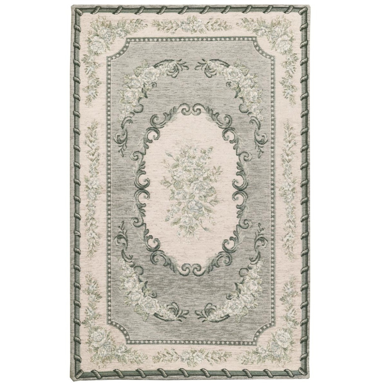 Tappeto Aubusson Polvere