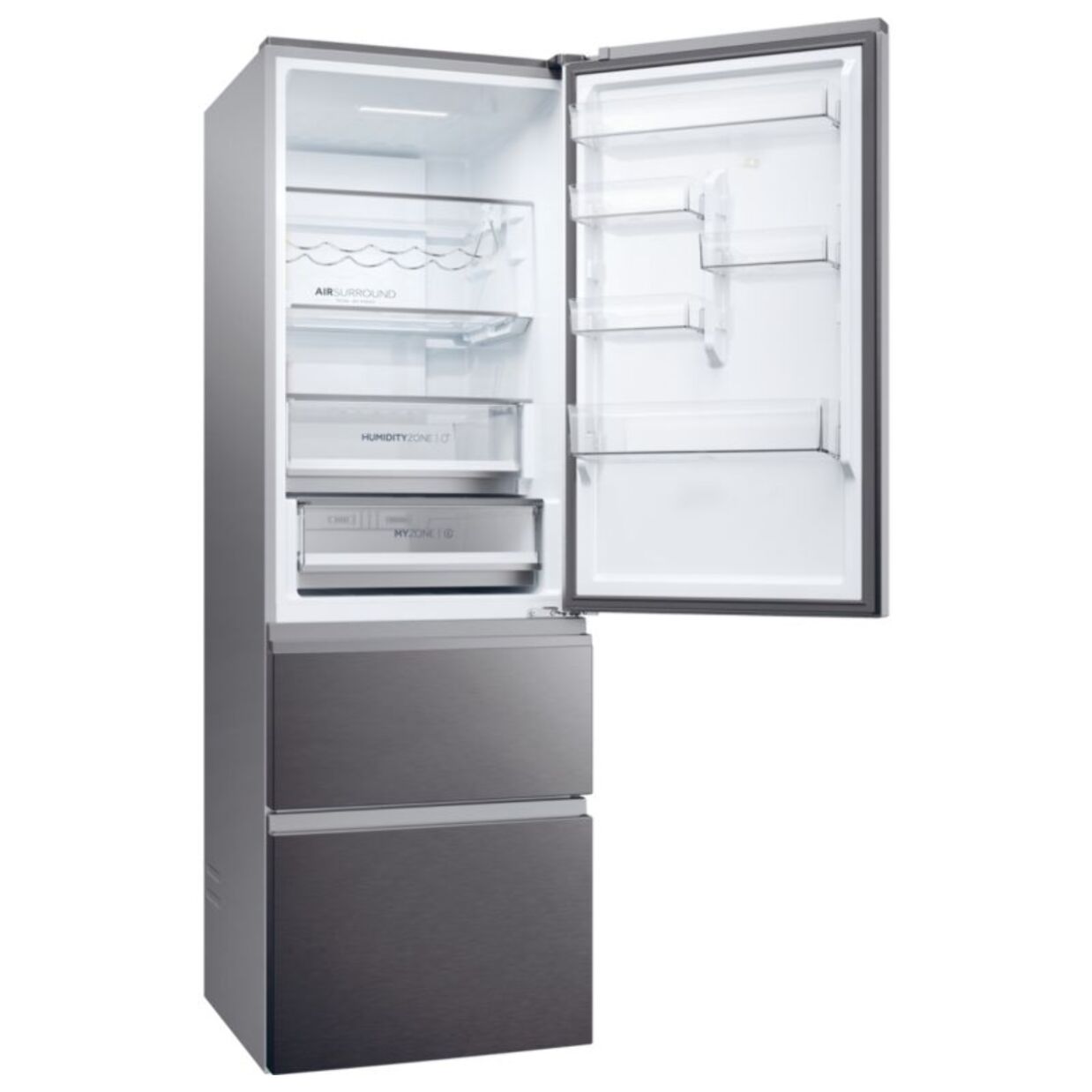 Réfrigérateur combiné HAIER HTW5618CNMP