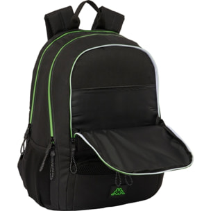 Mochila padel kappa "black"
