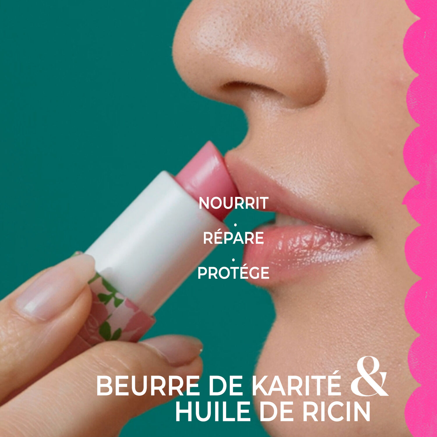 Rose - Baume Lèvres Sublimateur 3,5g